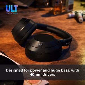 Sony ULT WEAR – juhtmevabad Bluetooth-kõrvaklapid ULT POWER SOUND, sügava bassi, mürasummutuse ja kuni 30 h akuga