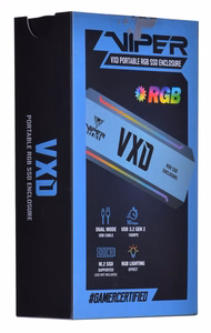 Patriot Memory VXD SSD korpus hõbedane M.2