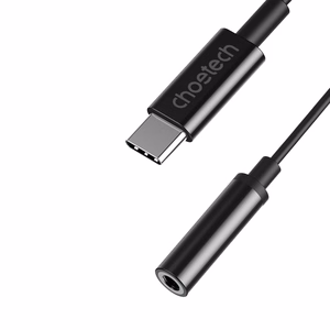 Adapter Choetech AUX003 USB-C to 3.5mm Audio Jack Adapter (must)
