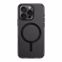 Uniq ümbris Clario iPhone 16 Pro Max 6.9" Magclick Charging smoke