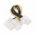 Gembird toiteadapteri kaabel 6PIN/2Molex