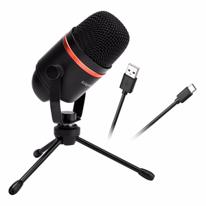Kruger&Matz Warrior GV-200 USB-mängu- ja vlogimikrofon