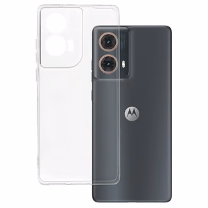 Ultra Läbipaistev 1mm Ümbris jaoks Motorola Moto G85 5G Läbipaistev