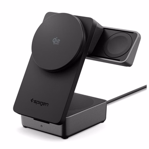 Spigen Essential Qi2.2 25W 3in1 MagSafe Magnetic Wireless Charger - Black