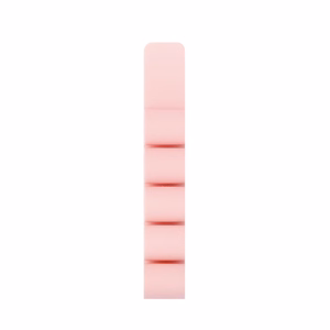 Silicone office organizer - pink