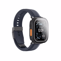 AmazingThing Radix Klaas Ekraanikaitse koos Ümbris jaoks Apple Kell UItra 3 49mm - must