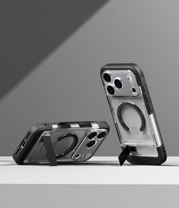 Ringke UX Magnetic ümbris iPhone 18 Pro Max / 17 Pro Max jaoks, läbipaistev