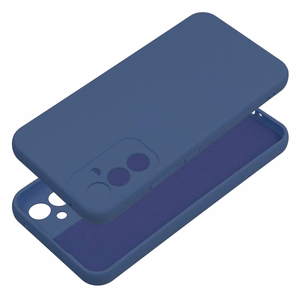 SILICONE Ümbris jaoks SAMSUNG Galaxy A34 5G sinine