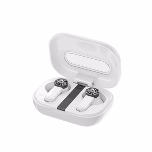 WEKOME VA06 Vanguard Series Bluetooth 5.2 TWS juhtmevabad kõrvaklapid laadimiskarbiga, valged