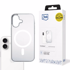 3mk Frosty MagCase jaoks iPhone 17 - valge