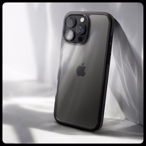 Spigen Ultra Hybrid Ümbris jaoks iPhone 16 Pro Max - Matte Must