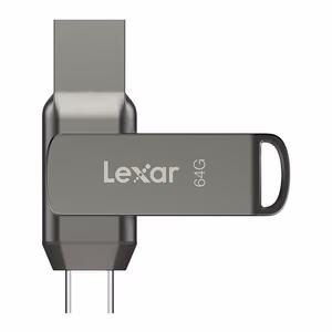 LEXAR USB mälupulk USB3.1 64GB D400 LJDD400064G-BNQNG