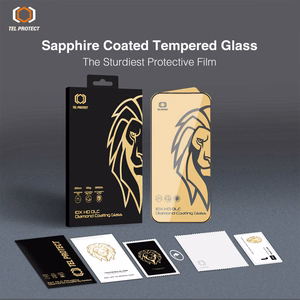 Tempered glass Tel Protect 10X HD DLC Diamond Coating jaoks Iphone 16 Pro Max
