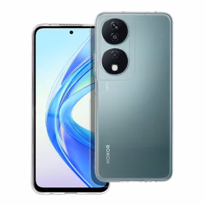 CLEAR Ümbris 2 mm jaoks HONOR X7b (camera protection) läbipaistev