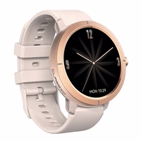 Blavec Smartwatch W-20 Solea HD AMOLED GPS Voice Call (SWW20-RG) roosa kuldne + 2 rihmad