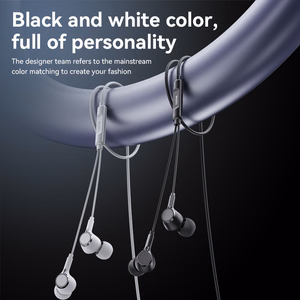 Yesido Earphones YH53 with microphone black