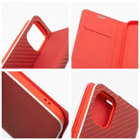 LUNA Book Carbon jaoks IPHONE 16 Plus punane