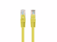 Fluke Passed Lanberg patchcord cat.6 UTP 0.25 m kollane 10-pack