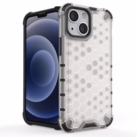 Honeycomb Case soomuskaitse TPU kaitsekattega iPhone 13 mini jaoks sinine