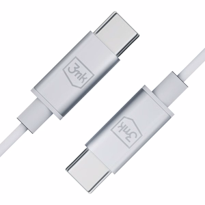 Kõrvaklapid 3mk Wired Kõrvaklapid USB-C valge