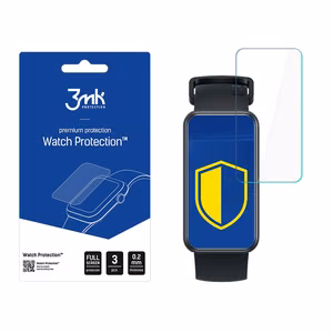 Realme Band 2 – 3mk Watch Protection ARC nutikella ekraanikaitse