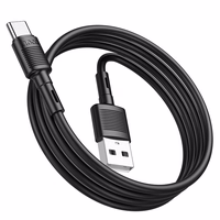 Kaabel USB A to USB C Hoco 3A 1 m X83 must