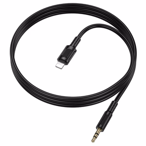 Borofone Kaabel AUX BL25 Nice - Lightning to jack 3,5mm - 1 metre must