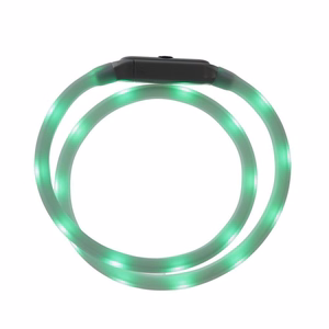 Silikoonist LED lemmiklooma kaelarihm LLFG24034