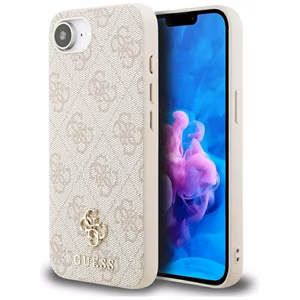 Guess 4G Small 4G and Classic MagSafe ümbris jaoks iPhone 16e - roosa