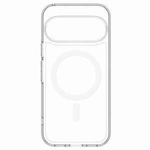 Spigen Ultra Hybrid Mag MagSafe ümbris Google Pixel 11 Pro XL – läbipaistev ja valge