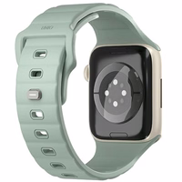 UNIQ rihm Stride Apple Watch Series 1/2/3/4/5/6/7/8/9/SE/SE2 38/40/41mm FKM kummi müntroheline