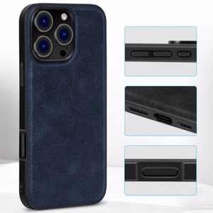 Ümbris X-Level "Earl III Collection" Apple iPhone 16 Pro Max sinine