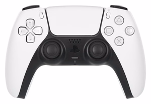 Sony DualSense valge Bluetooth/USB mängupult analoog / digitaalne Android, MAC, PC, PlayStation 5, iOS