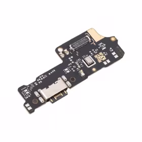 Charging Port Ühildub Xiaomi Poco C40 koos Flex / Plata OEM