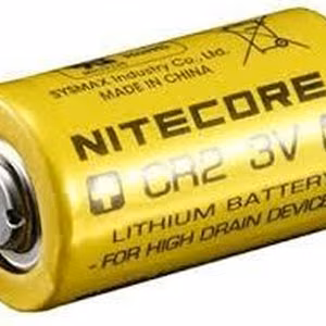 NITECORE Liitiumaku CR2 3V