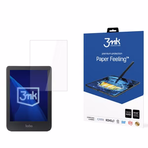 Kobo Clara Colour 6" – 3mk Paper Feeling (kuni 8.3") tahvelarvuti ekraanikaitse
