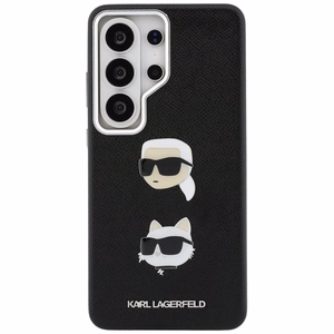 Karl Lagerfeld ümbris Saffiano Double Heads Metal Samsung Galaxy S26 Ultra must