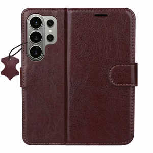 Smart Luxe nahast ümbris Samsung Galaxy S26 Ultra pruun