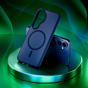 Samsung Galaxy S26+ – 3mk Smoke MagCase telefoniümbris