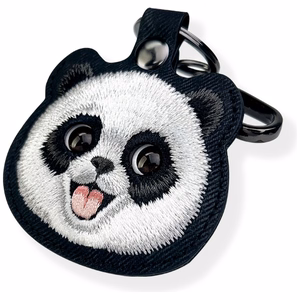 Nimmy New Big Eyed Pet 2.0 Panda Tracker Ümbris - Must