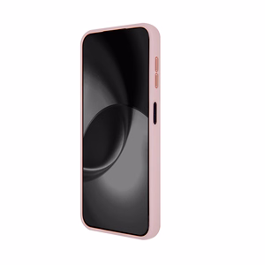 Satin Elegant Ümbris jaoks iPhone 15 Pro Max 6,7" roosa