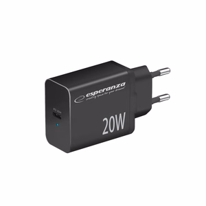 Esperanza EZC104K võrgulaadija 20W must