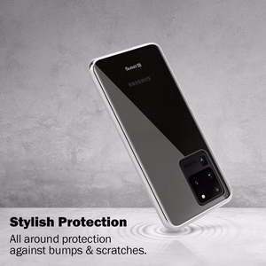 Crong Crystal Slim ümbris seadmele Xiaomi Redmi 6A, läbipaistev