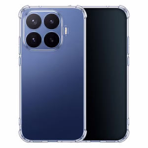 Põrutuskindel 1,5 mm ümbris Xiaomi 17T mudelile, läbipaistev