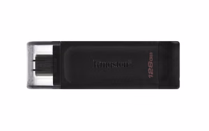 Kingston pendrive 128GB USB-C DT70 must