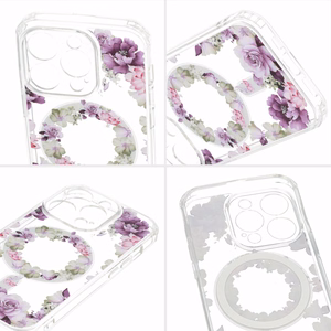 Tel Protect Flower Magsafe jaoks Iphone 12 Pro design 6