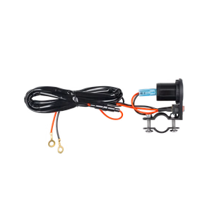 Mootorratta laadija 2 USB-pordiga, 3100 mA