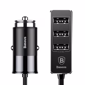 Autolaadija Baseus CCTON-01 (4xUSB 5.5A) must