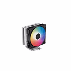 Deepcool CPU Cooler AG400 BK LED Black Intel, AMD