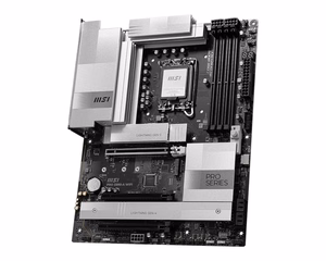 MSI PRO Z890-A WIFI emaplaat Intel Z890 LGA 1851 (Socket V1) ATX